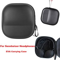EVA Carrying Case For Sennheiser HD25 HD25-1 II HD25-SP HMD25 HME25 HMEC25 HME45 HMEC45 Headphones Storage Bag Box Cover