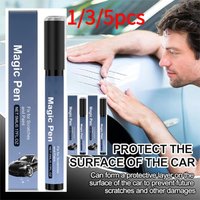 1/3/5pcs 5ml Car Magic Pen Efficient Repair Car Surfaces Scratches Paint Daily Cleaning Maintenance Car Paint Scratch Care Pen