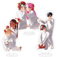 ALIEN STAGE Luka & Hyuna Ivan & Till Sua & Mizi Official Acrylic Stand Desktop Decor anime goods desk ornament Fans Charm Gifts