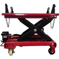 Handling Lifting Low Lift Transmission Jack 2.5 Ton Low Profile Hydraulic Transmission Jack