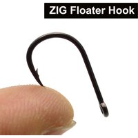 Zig Floater Hook PTFE Coated Carp Hook Size 2 4 6 8 Zig Foam Aligner Kit Carp Fishing Tackle Kit