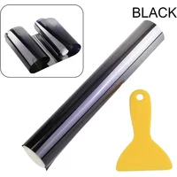 1 Roll DIY Car Film Car Sun Visor Strip Tint Film Front Windshield UV Shade Banner Accessories Sun Visor Strip Tint Film