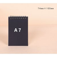 A7 Portable Coil Notebook - Compact Speedwriting Notebook - Mini Color Portable Pocket Diary - Multiple Color Options Available