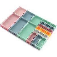 Small Objects Electronic Component /SMD Kit Parts Storage Boxes Can Be Spliced And Disassembled