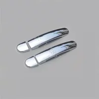 Door Handle Cover Trim fit for Audi TT 8j 8n MK1 MK2 RS Car Styling Plastic Accessories