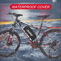 1 PCS Battery Protected Cover Hailong Frame Battery Bag For EBike Mountain Bike Waterproof Dustproof Bags Cycling Accessories
