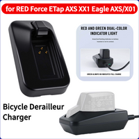 For RED Force ETap AXS XX1 Eagle AXS/X01 Bicycle Derailleur Charger with Indicator Light For Sram Etap Battery Charger