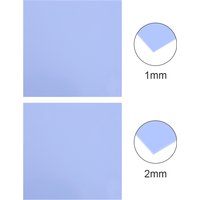 100x100mm Adhesive Conductive Heatsink Plaster Sheet Computer CPU Graphics Chip Cooling Silicone Grease Thermal Pad
