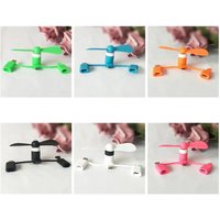 Mini Cooling Accessories USB Phone Cooler 3 in 1 Universal Fan For iPhone 16 Samsung S24 Xiaomi Micro/Type-C/IOS Smartphone Fan