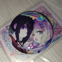 Needy Girl Overdose badge KAngel Ame chan brooch NGO game goods Collection kawaii pins ita bag Ornament cute accesorios gift