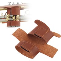 Professional Protective Brown Cover Case for Trumpet Synthetic Leather Musical Instruments Accessories