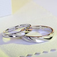 Charming 925 Sterling Silver Luxury Exquisite Wave Pattern Ring for Men and Women, Wedding Party Gift Jewelry