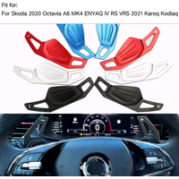 For Skoda 2020 Octavia A8 MK4 ENYAQ IV RS VRS 2021 2022 aluminum Car Steering Wh