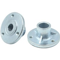 17T/23T Rear Axle 50mm*3 Stud Wheel Hub For 50cc 70cc 90cc 110cc 168 200F Go Kart ATV UTV Buggy Electric Quad Bike 5" Tyre Wheel