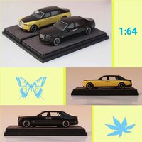 BANANA 1:64 Scale Phantom EWB Alloy Simulation Car Model Static Collection Decorated Holiday Gifts Toys Souvenir Gift