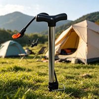 Bicycle Tire Inflator Balloon Floor Bicycle Air Pump Classic Bicycle Air Pump Bicycle Tire Air Pump with Spherical Needle Tip