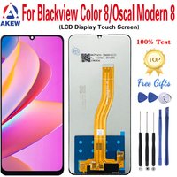 AKEW New Original For Blackview Color 8 LCD Display Oscal Modern 8 Touch Screen Color8 Digitizer Assembly Replacement Pantalla