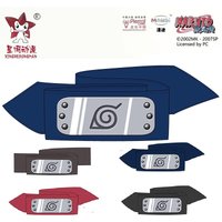 NARUTO Itachi Sasuke Kakashi Namikaze Minato Sakura Hinata Official Authorization Cosplay Ninja Headband