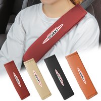 For Mini John Cooper Works JCW R56 R57 R58 R59 R61 F54 F55 Car Seat Belt Protect Shoulder Neck Soft Pad Auto Accessories