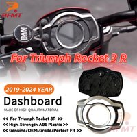 Dashboard Cover ABS Plastic Motorcycle Speedometer Shell for Triumph Rocket 3 R GT Scrambler 1200 XE XC Accessories 2019-2024