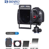 Benro FH100M3K1 100mm system Filter kit FH100M3 holder+ND64+SOFT GND8+FB100M2 bag set