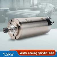 1.5KW GDZ-19 Spindle ER11 220V 4 24000rpm Water Cooling Motor Dia Φ80x268mm For CNC Router Wood Machines