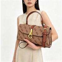 High-End Minimalist Diaper Bag: Elegant Crossbody Handbag For Women With Designer Logo And Large Capacity Vintage Tote