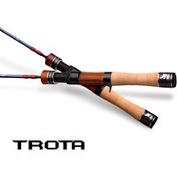 PURELURE TROTA Baitcasting BFS Finesse System UL Spinning Casting Fishing Rod Carbon Fiber 3 Pieces 1.40-1.53m 1-7g Trout Rod