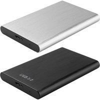 2.5 Inch Portable Hard Drive USB 3.0 External Hard Drive 1TB Metal External Hard Disk Plug and Play for Macbook Tablet Computer