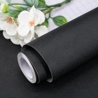 Solid Color Matte Wallpaper Stain-Resistant Waterproof And Moisture-proof 55cm Wide Suitable For Bedrooms And Home Dรฉcor.
