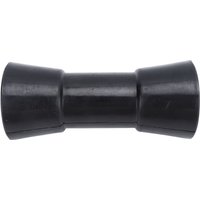 Boat Trailer Roller Boat Trailer Keel Roller 6 Inch Marine Keel Roller Heavy Duty PU Black Boat Trailer Roller for Boat Trailer