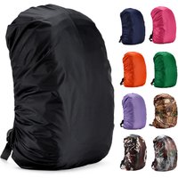 35L Outdoor Hiking Bag Rain Cover Universal Backpack Rain and Dust Cover School Bag Waterproof Cover