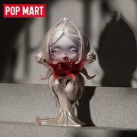POPMART SKULLPANDA Petals In Four Acts Series Blind Box Guess Bag Desktop Decoration Blind Bag Toys Anime Figure Cute Model