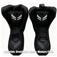 A pair Universal Roller Skate Liner, Removable, Breathable, Shock-Absorbing, Fits Roller, Ice, Inline Skates