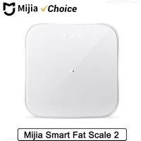 Mijia Fat Scale 2 Smart Home Body Composition Mi Fit App Mi Weight Scale S200 Bluetooth 5.0 LED Display Electronic Scale image 3