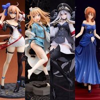 IN-STOCK Girls' Frontline 2nd Gen Fal Figure Star Cocoon Anime Girl Statue Collectible Home Office Decor Ornament Hand-made Gift