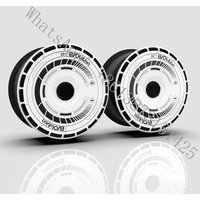 Suitable New 18-Inch Aero Wheel Covers 4pcs/set Popular ABS Hubcap Model 3