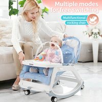 Baby Rocking Chair Stroller Babys Coaxing Baby Cradle Children Lounge Chair Taking Kid To Sleep Rocking Bed Baby Rocker