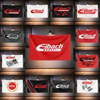 Ei-bachs Suspension Flag 3x5ft 90x150cm For Garage Tuning Shop Man Cave Bar Club Auto Shop Wall Decor Racing Banner