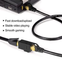 RJ45 Coupler CAT6 Connector Ethernet Extender Female To Female Keystone Jack Cat6 High-Speed Internet Cable Adapters