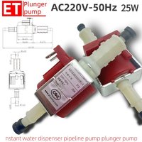ET Eddie electromagnetic pump F2 25W AC220V 50Hz, high flow instant hot water distribution pump, coffee machine plunger pump