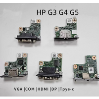 For HP 400 600 800 680 480 880 G3 G4 G5 DM SFF MT MINI Desktop Type-C USB-C COM VGA HDMI-Compatible DisplayPort DP Jack Board