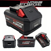 4 PAST For Milwaukee M18 48-11-1861 Battery XC6.0 REDLITHIUM FORGE 18V 6.0Ah High Output For Power Tools Fast Charging