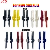 JCD 1pair For New 3DS XL LL Controller Host External 3D Conversion Switches Volume module Sliding Button Replacement