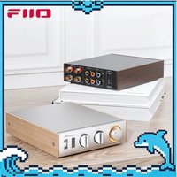 FiiO LEVEL1 Amplifier High-definition Audio Power Bluetooth6.0 SBC/LDAC Household HiFi Amplifier 600W SW/PRE Output With Knob