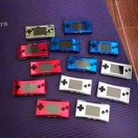 GBM Random Style Retro Special Game Console for Gameboy Micro Handheld Games