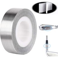 1Roll High Density Lead Weights Golf Lead Tape Self Adhesive Golf Club Weighting Sheet Tennis Badminton Racket Lead Weight Tapes