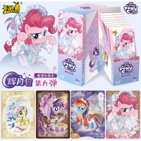 Genuine KAYOU My Little Pony Card Friendship Eternal Card Huiyue Package Vol.9 Collection Cards Birthday Gifts Toys