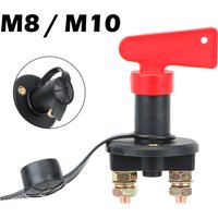 300A 12V-32V Auto Car Rotary Power Switch Vehicle Modify Isolator Disconnector Truck Boat Cut Off Battery Main Kill Switch 2Key