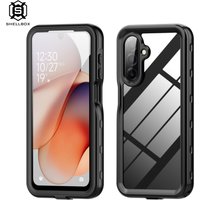 Suitable for Samsung Galaxy A17 A16 A26 A36 A56 A15 A25 A35 A55 phone waterproof case, transparent anti drop all inclusive